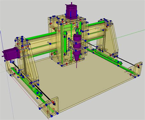 tabletop 3 axis cnc mill